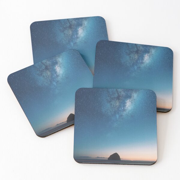 Item preview, Blue Glittering Beach Star Galaxy  designed and sold by newburyboutique.