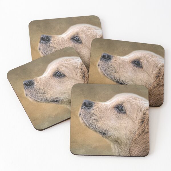 Item preview, Golden Retriever Puppy designed and sold by Elisabeth Lucas.