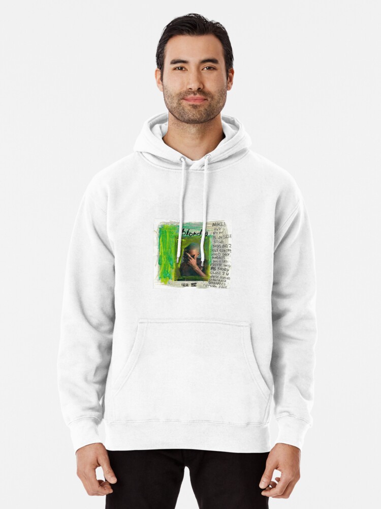 blonde hoodie frank ocean