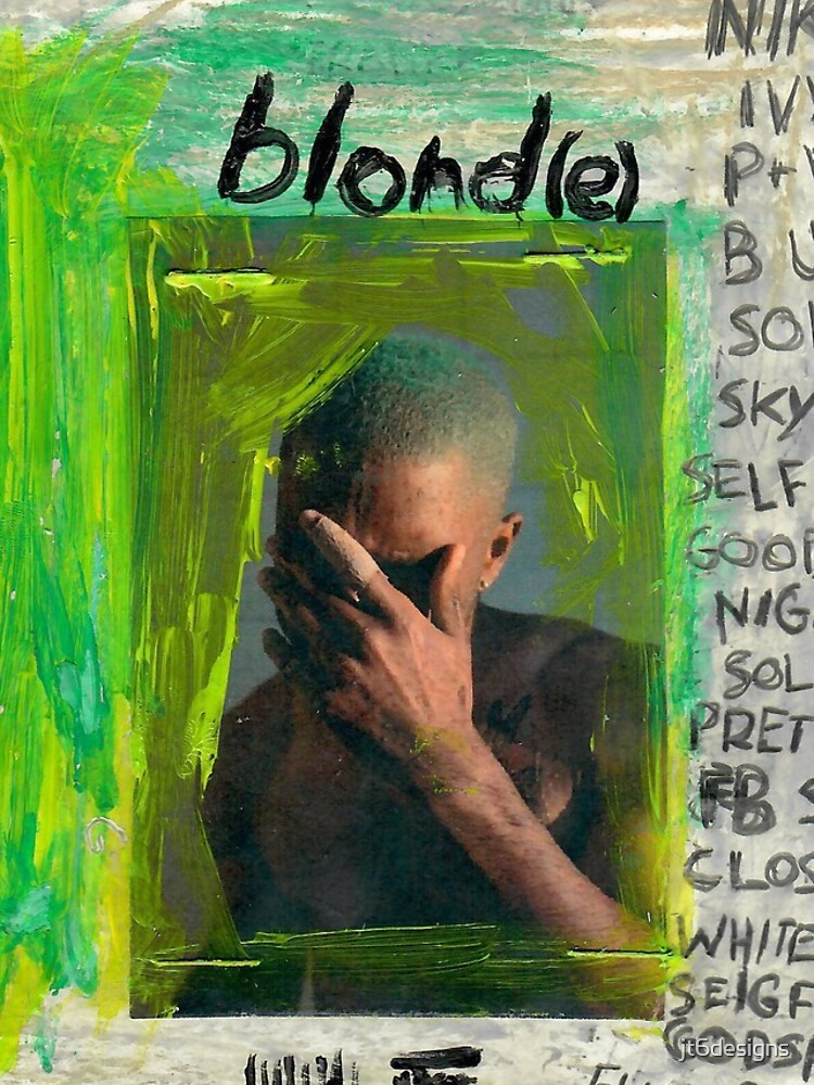 "Frank Ocean Blonde Alternate Album Art" iPhone Case