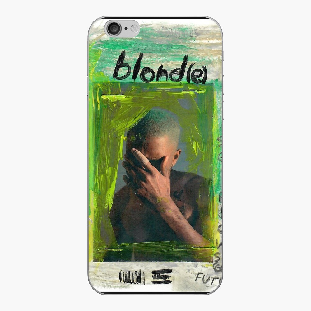 Frank Ocean Blonde Alternate Album Art