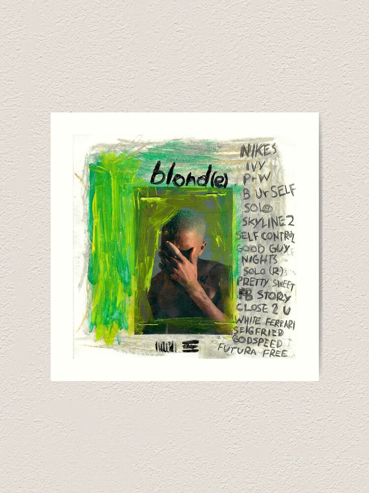 blonde frank ocean album cover high quality