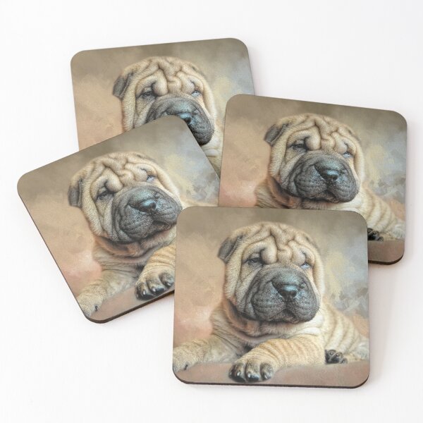 Item preview, Shar Pei Puppy designed and sold by Elisabeth Lucas.