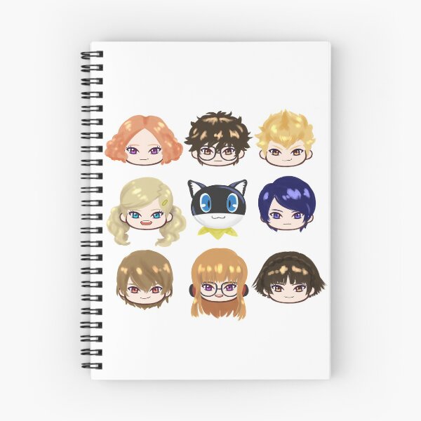 Item preview, Persona 5 Main Characters  designed and sold by kurisuoo.