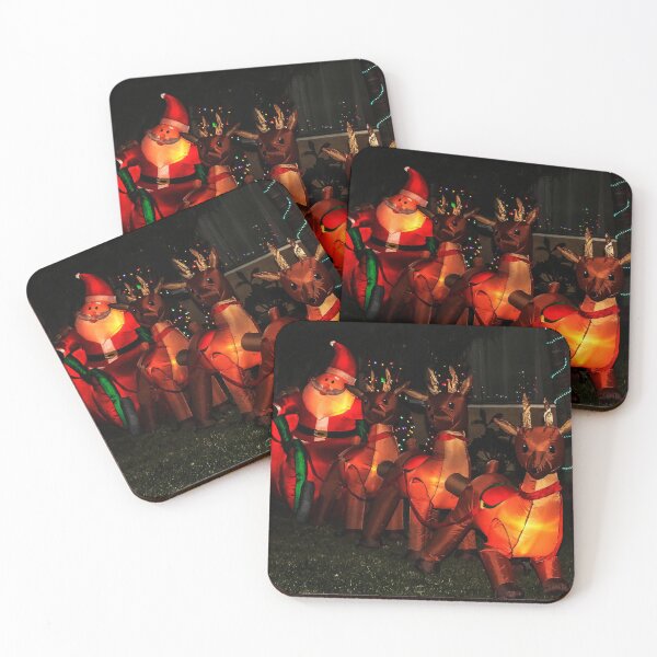 Item preview, ¡Santa con solo tres renos! designed and sold by heatherfriedman.