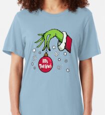 That Grinch Slim Fit T-Shirt