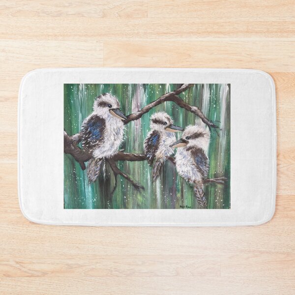 Item preview, Baby Kookaburras designed and sold by NetRaeArt.