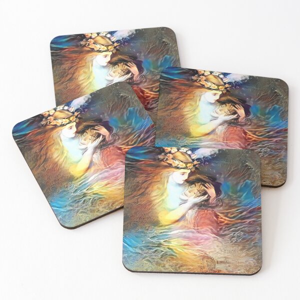 Item preview, Touch of Love designed and sold by Culture Fix Gallery.