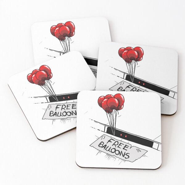 Item preview, Free Balloons  designed and sold by Bat13SJx.