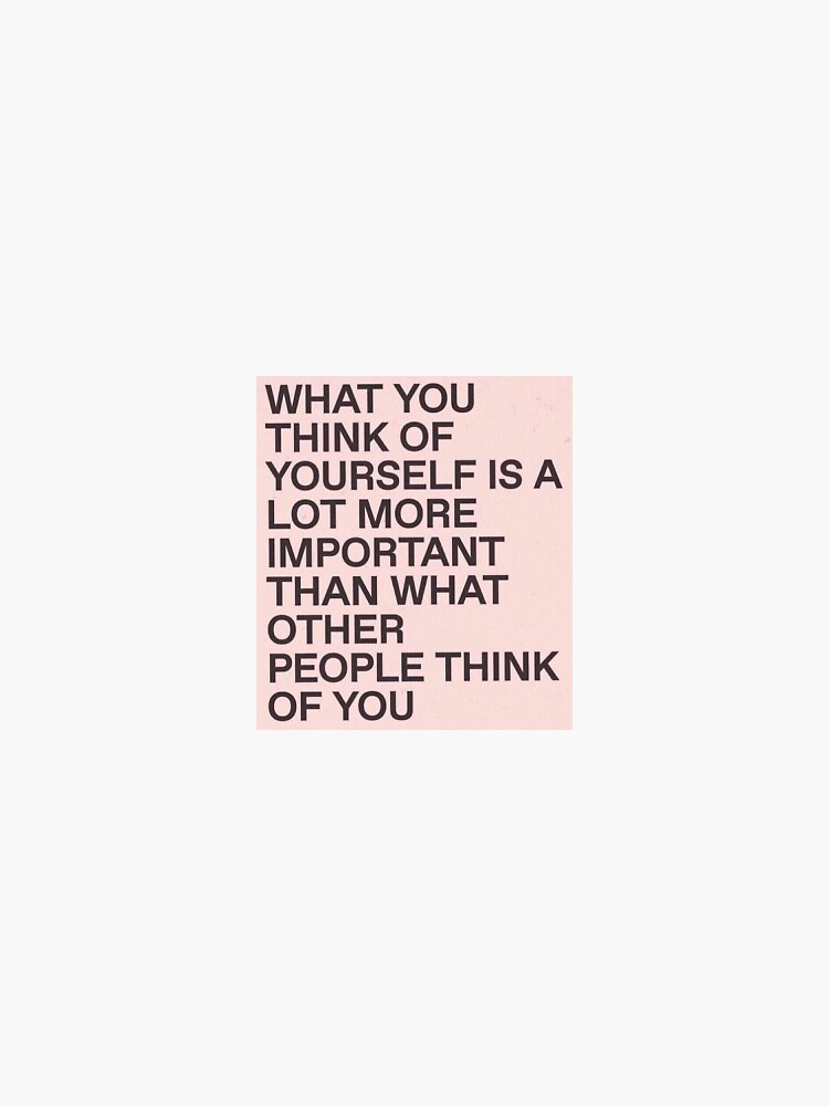 "VSCO Quote" Sticker by Mroot48 Redbubble