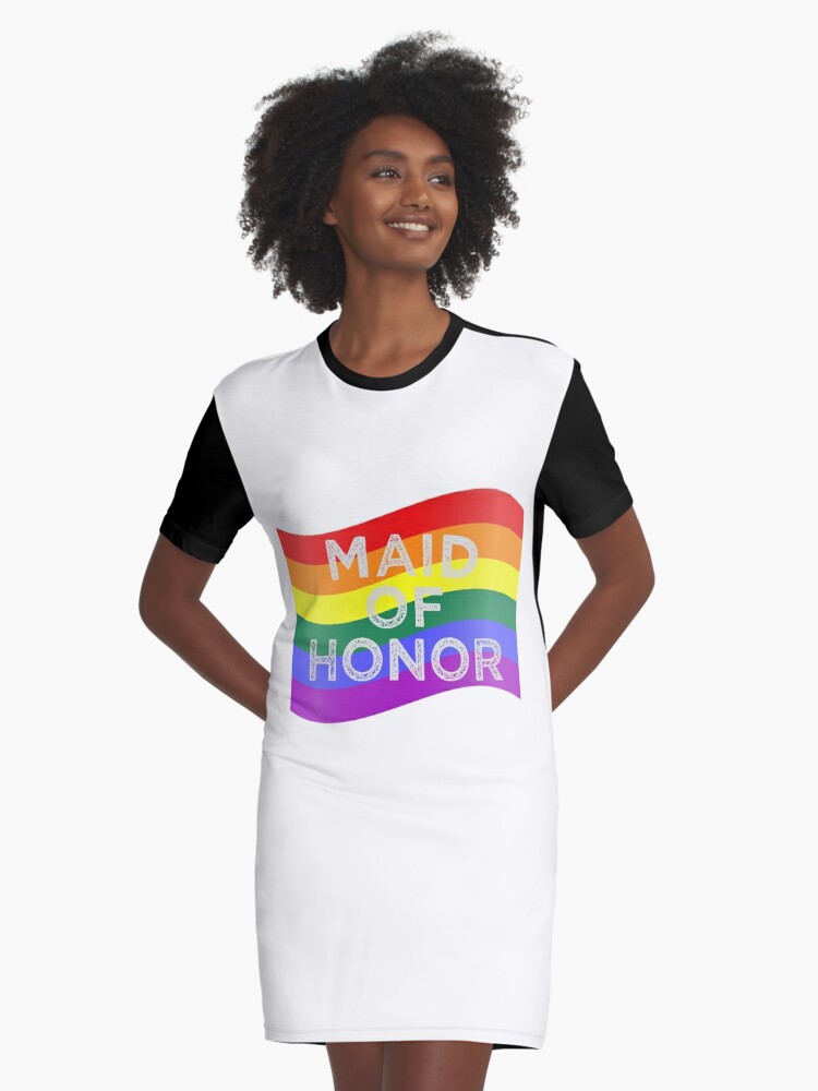 gay pride dress