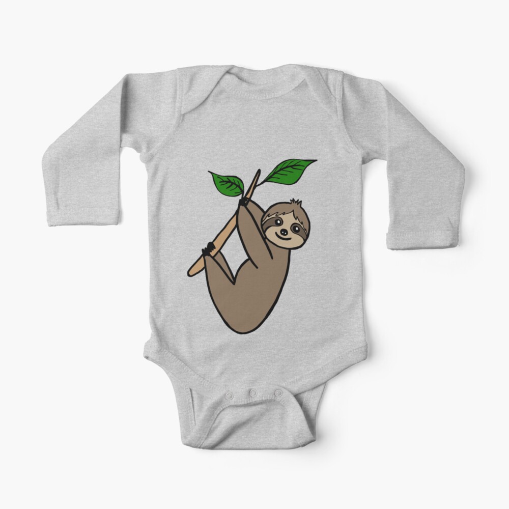 Item preview, Long Sleeve Baby One-Piece designed and sold by julieerindesign.