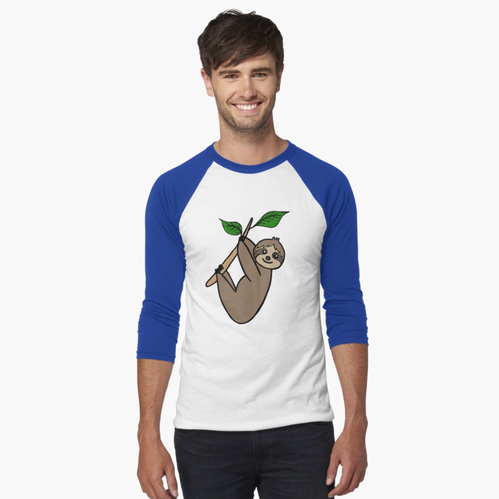 Item preview, Baseball ¾ Sleeve T-Shirt designed and sold by julieerindesign.