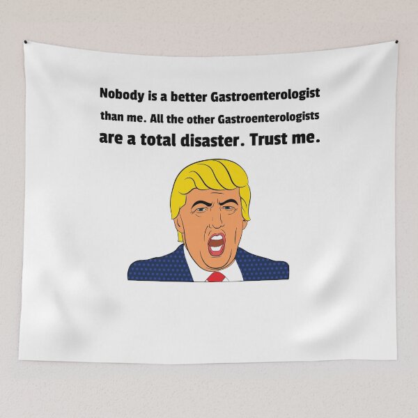 Item preview, Funny Gastroenterologist Gift - Gift For Gastroenterologist - Funny Gastroenterologist Shirt - Funny Trump Gift - Funny Trump Shirt designed and sold by Galvanized.