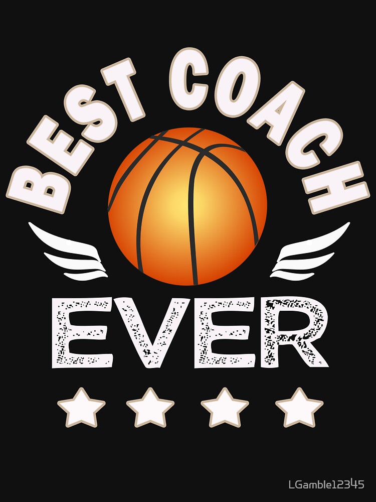 "Awesome Basketball Coach Appreciaiton Gift Best Coach Ever Basketball