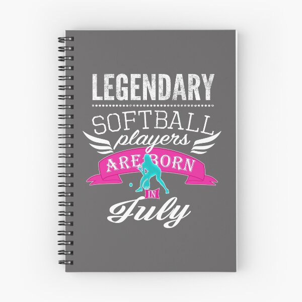 Item preview, Legendary Softball are born in July girls designed and sold by LGamble12345.