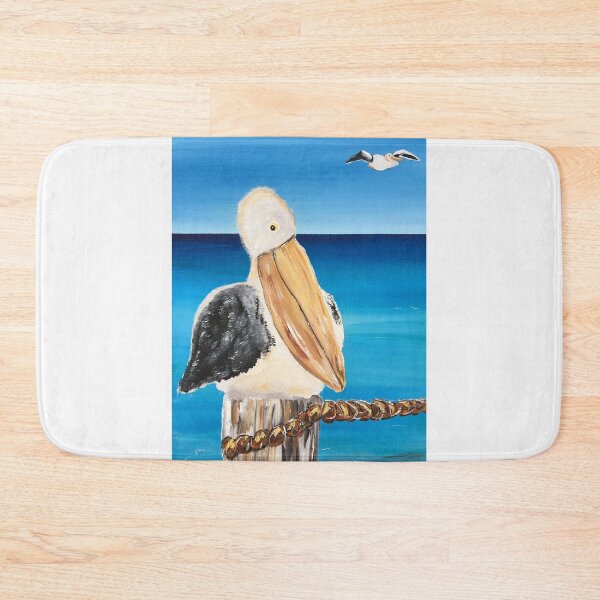 Item preview, Pelican watching designed and sold by NetRaeArt.