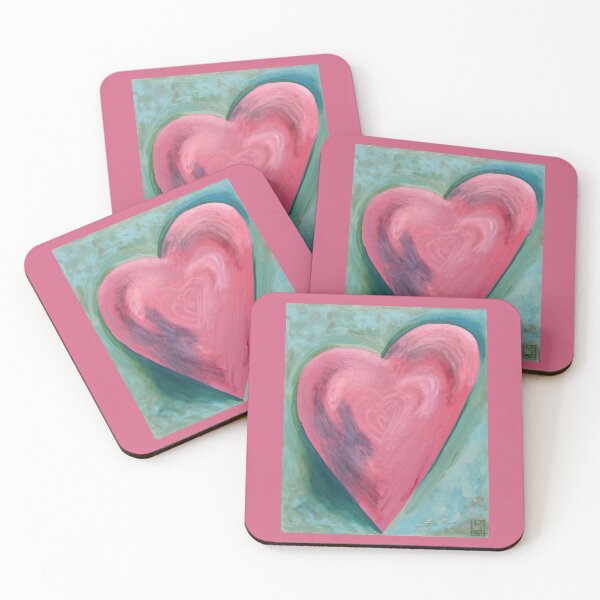 Item preview, Pink Heart designed and sold by Julia Michelle Dawson.