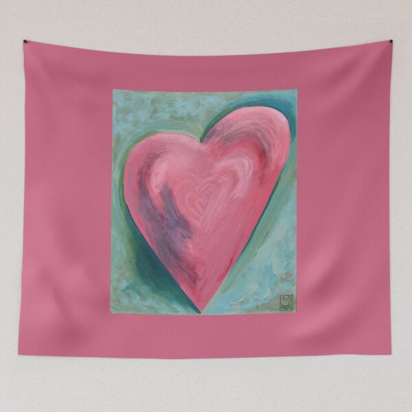 Item preview, Pink Heart designed and sold by Julia Michelle Dawson.