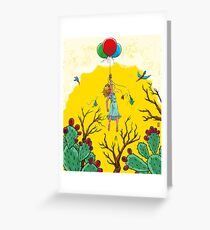 The Great Escape Greeting Card