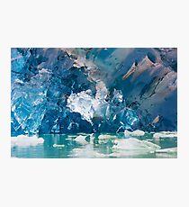 Glacial Ice Photographic Print