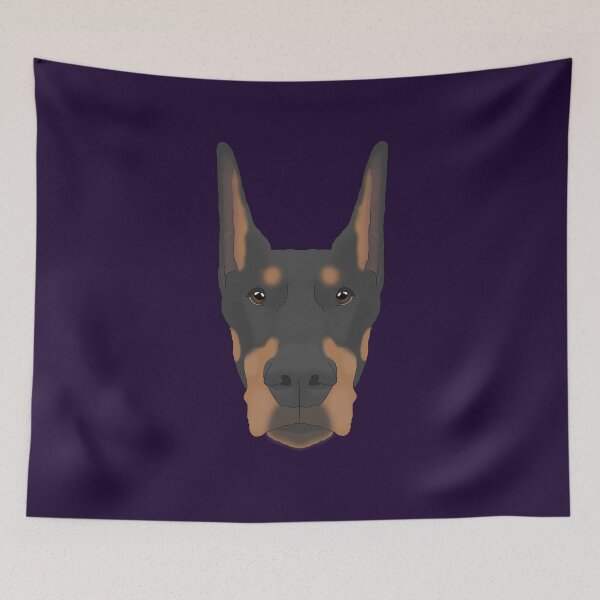 Item preview, Doberman designed and sold by Child of the Corn Designs.