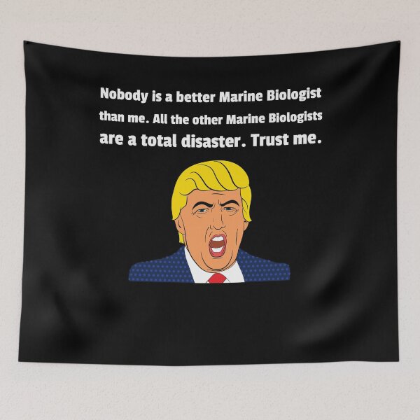 Item preview, Funny Marine Biologist Gift - Gift For Marine Biologist - Funny Trump Gift - Marine Biologist Shirt  designed and sold by Galvanized.