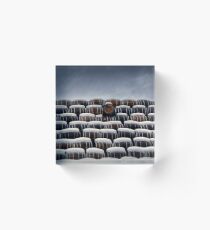 Odd One Out Acrylic Block