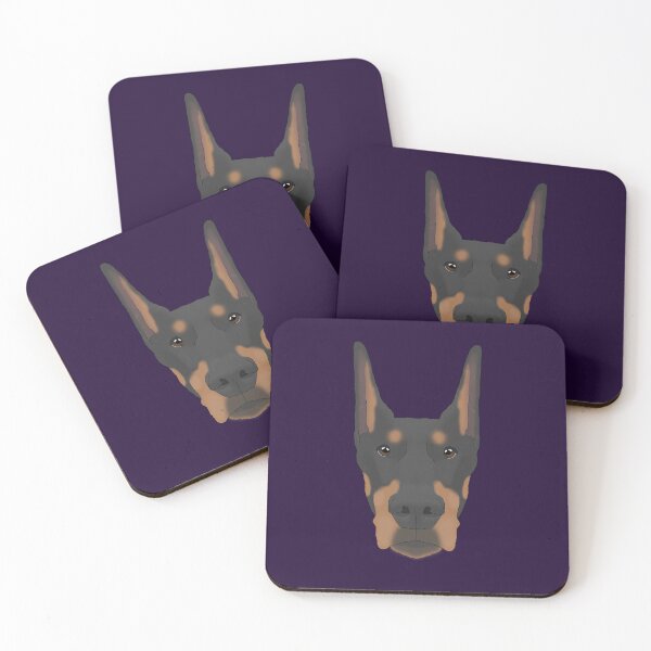 Item preview, Doberman designed and sold by Child of the Corn Designs.