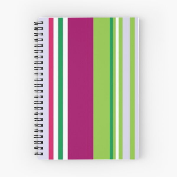 Item preview, Green purple and white stripe  designed and sold by ByEvangeline.
