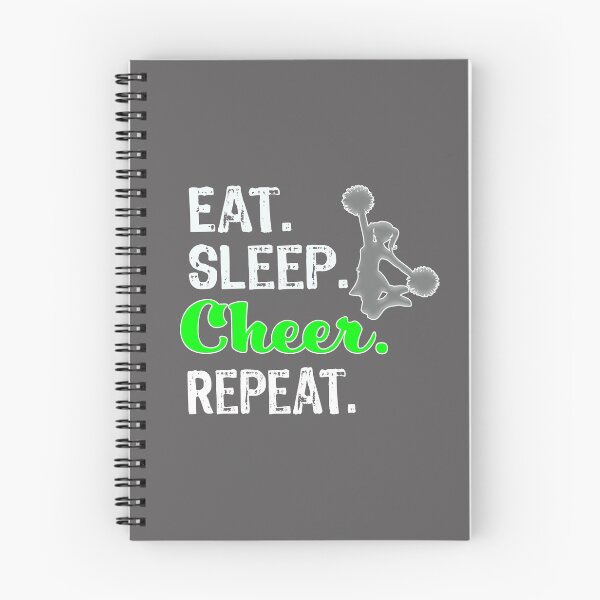 Item preview, Awesome Eat Sleep Cheer Repeat Gift for Girls designed and sold by LGamble12345.