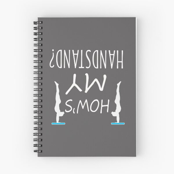 Item preview, Cute Hows my handstand gymnastics design designed and sold by LGamble12345.