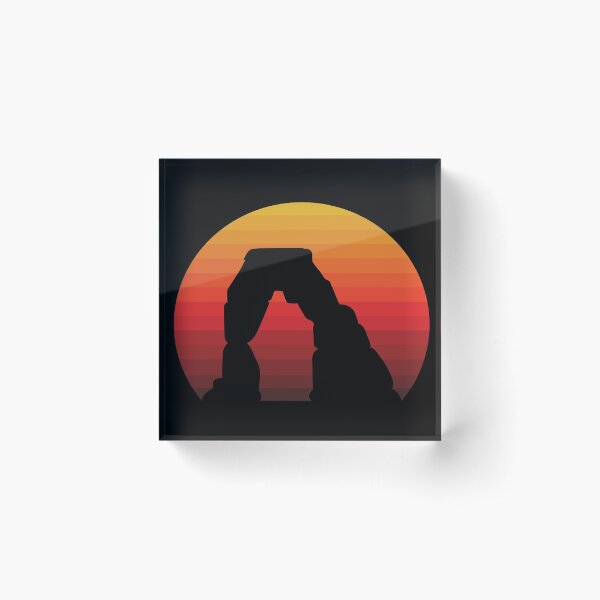 Item preview, Delicate Arch Sunset  designed and sold by randilynn18.