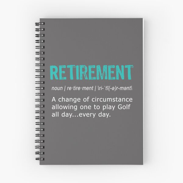 Item preview, Funny Golf  Retirement Definition for Retirement Gift designed and sold by LGamble12345.