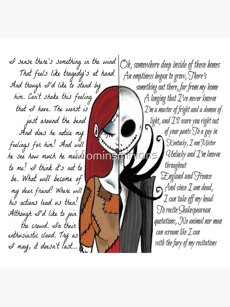 Nightmare Before Christmas by Mominsminions