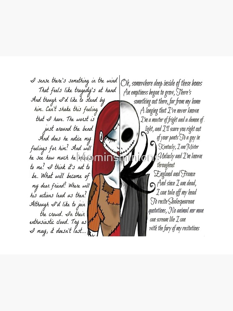 Nightmare Before Christmas by Mominsminions
