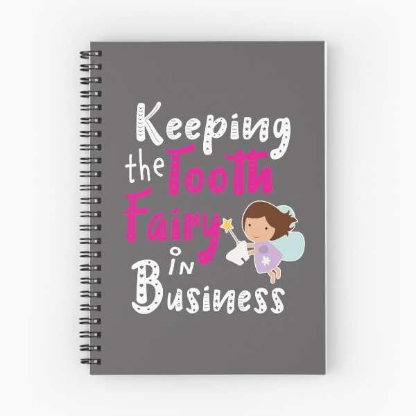 Item preview, Tooth fairy girls in business on dark designed and sold by LGamble12345.