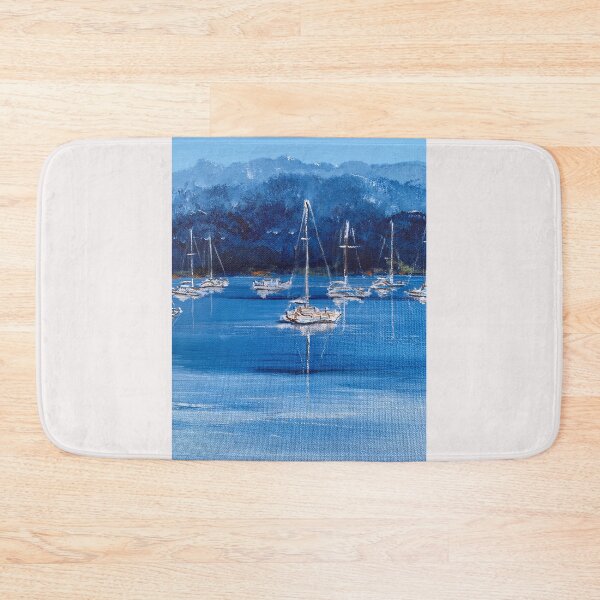 Item preview, Resting at the blue bay designed and sold by NetRaeArt.