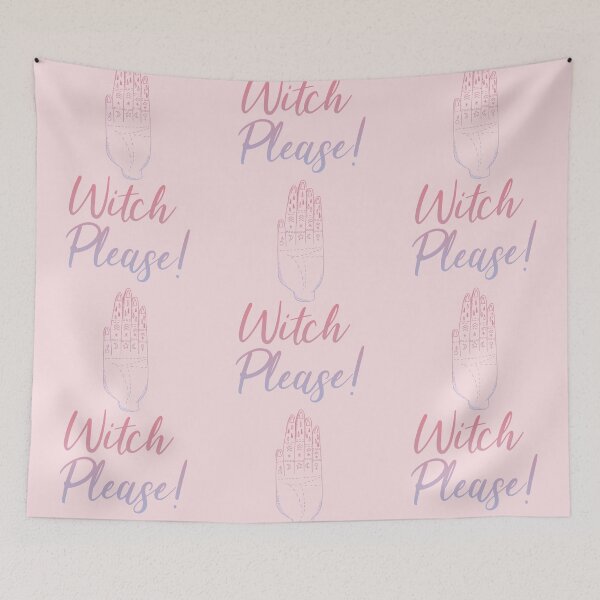Item preview, Witch Please Palm designed and sold by witchy-woowoo.