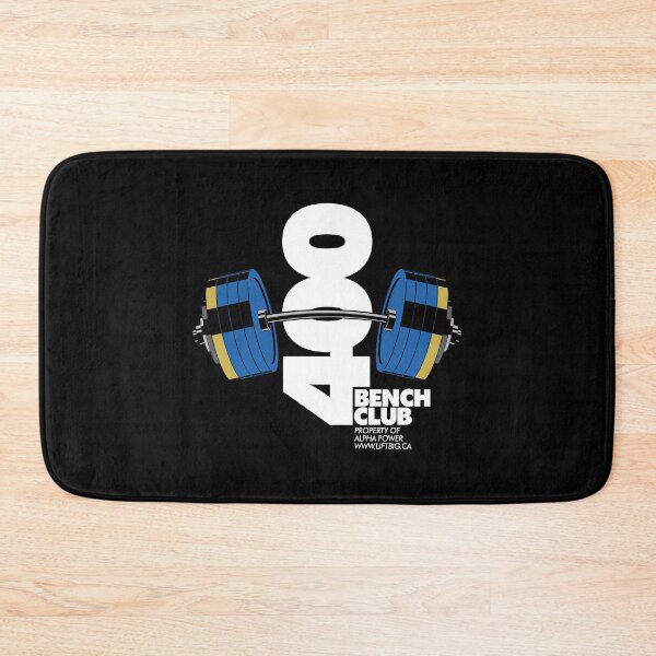 Item preview, 400lb bench club designed and sold by octopusred.