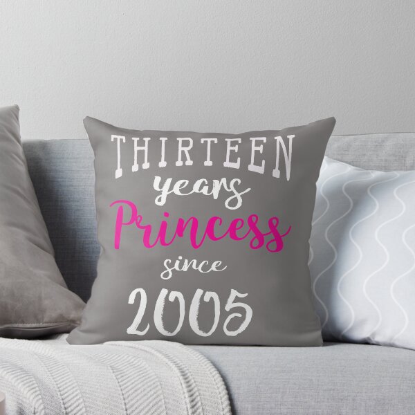 Item preview, Funny 13th birthday for a princess born 2005 girl designed and sold by LGamble12345.