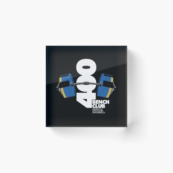 Item preview, 400lb bench club designed and sold by octopusred.