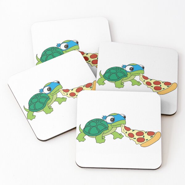 Artikelvorschau, Ninja Turtle Pizza entworfen und verkauft von vakariandesigns.