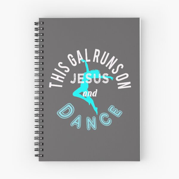 Item preview, Funny This Girl Runs on Jesus and Dance Chrisitian Gift designed and sold by LGamble12345.