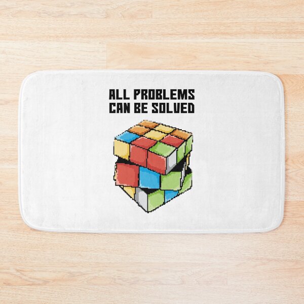 Item preview, All Problems Can Be Solved designed and sold by flipper42.
