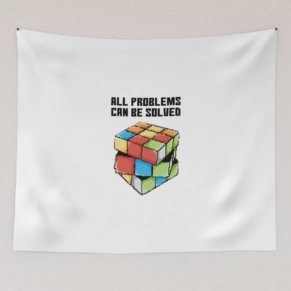 Item preview, All Problems Can Be Solved designed and sold by flipper42.