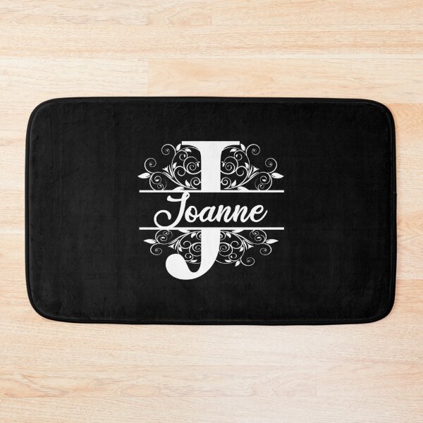 Item preview, Personalized Name Monogram J - Joanne - Letter J White designed and sold by MysticMagpie.