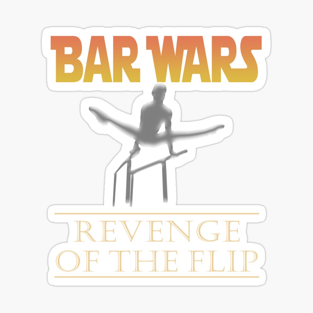 Lustige Boys Bar Wars Gymnastik Revenge Of The Flip Kinder T Shirt Von Lgamble Redbubble