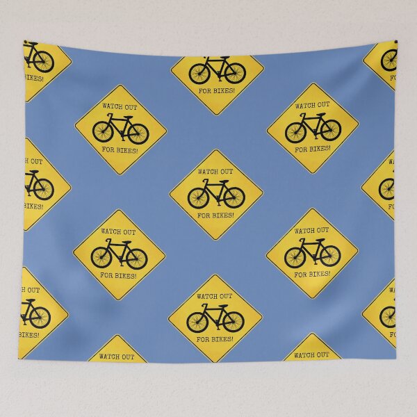 Item preview, Watch Out For Bikes!! designed and sold by Rob Price.
