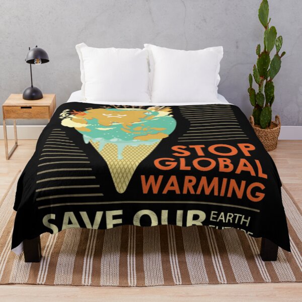 Item preview, Global Warming Melting Earth Ice Cream designed and sold by OlympusMons.